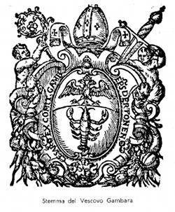  Tagliolo - Stemma Gambara 
